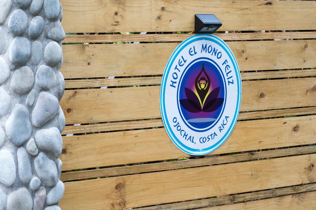 Hotel El Mono Feliz 오호찰 외부 사진