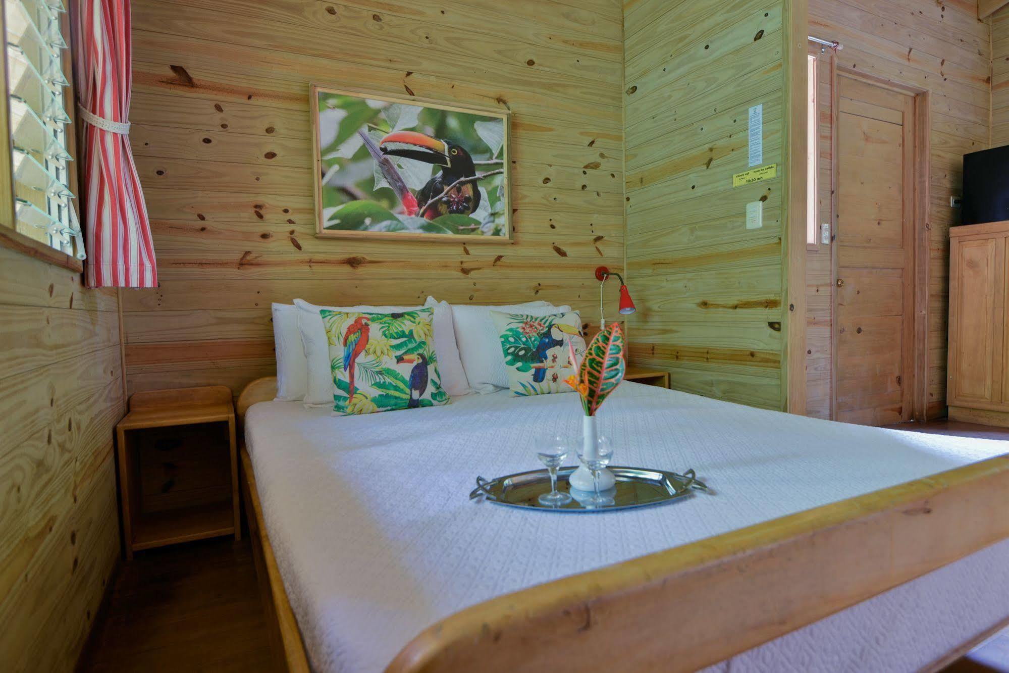 Hotel El Mono Feliz 오호찰 외부 사진